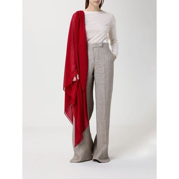 Max Mara Scarf Woman Red